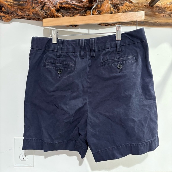 Lands' End Navy Blue Shorts - Picture 2 of 7